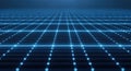 Abstract Digital Data Plexus Technology Background. An abstract plexus shape technology background with low polygon lines and dots Royalty Free Stock Photo