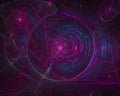 Abstract fractal digital card decoration ray dynamic rendering future backdrop shape beautiful power explosion