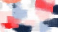 Abstract digital design with blend of fabric linen, washed coat. Colorful patterns create artistic fabric with texture, lines.