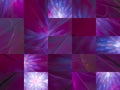 Abstract digital fractal, beautiful design fantastic , mosaic