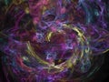 Abstract digital design fantasy artistic flow texture energy fractal, decoration beautiful dynamic design magic future, party