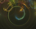 Abstract wallpaper imagination render future digital fractal, fantasy design imagination ornament