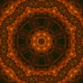 Abstract digital kaleidoscope imagination intricate decorative symmetrical fantasy beautiful design mosaic mandala