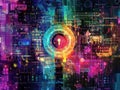 Abstract Digital Keyhole in a Cybernetic World
