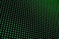 Abstract digital light green monitor