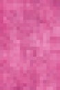 abstract digital matrix backdrop: close up of dark pink color pixels