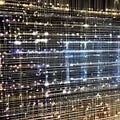 1264 Abstract Digital Matrix: A dynamic and futuristic background featuring an abstract digital matrix with scrolling numbers an