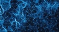 Abstract Network Background. Blue Plexus, Data Connection Structure Royalty Free Stock Photo