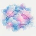 Cloud Computing Network Concept Royalty Free Stock Photo