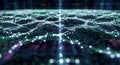 Abstract Digital Network - Data Connection Royalty Free Stock Photo