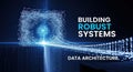 Abstract Digital Network Structure Building Robust Systems Data Architecture Royalty Free Stock Photo