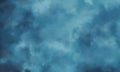 Abstract digital painted blue cloud texture. Can be use as kate photo background or cloud abstract