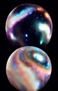 Pocket galaxies - abstract digital art