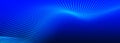 Abstract digital particle wave. Technology background. Futuristic dot wave. Network connection structure. Presentation Royalty Free Stock Photo