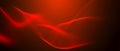Abstract digital particle wave. Technology background. Futuristic dot wave. Network connection structure. Presentation Royalty Free Stock Photo
