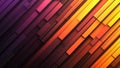 An abstract digital piece featuring diagonal red and yellow lines that form a vibrant, textured pattern.