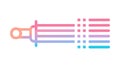 Abstract digital plug, data connection, network interface. vector design Generative AI Royalty Free Stock Photo