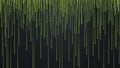 Abstract Digital Rain Matrix Code Background Royalty Free Stock Photo