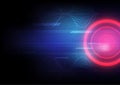 Abstract digital technology background, computer programing process Royalty Free Stock Photo