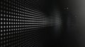 Abstract Digital Tunnel Futuristic technological binary code data stream network connection Symbolizes innovation Royalty Free Stock Photo