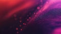 Abstract Pink and Red Digital Particle Wave Background Flowing Smoothly Royalty Free Stock Photo