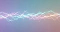 Abstract Digital Waveform A Colorful and Dynamic Visual Representation Royalty Free Stock Photo