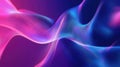 Abstract digital waves creating vibrant flowing background Royalty Free Stock Photo