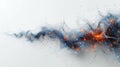 Abstract digital waving 3d particle technology background design Futuristic moving dots particles hitech and big data