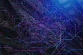 Urban technology background
