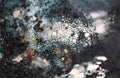 Abstract dirty background in dark colors Royalty Free Stock Photo