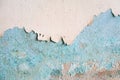 Abstract dirty light blue concrete texture Royalty Free Stock Photo