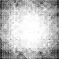 Abstract dirty monochrome halftone background