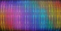 Abstract disco background