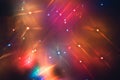 Abstract disco background in 80s style, Royalty Free Stock Photo