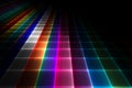 Abstract disco floor background