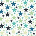 Abstract distorted stars seamless repeat pattern for wrapping paper,wallpaper,background,stationary,fabrics,