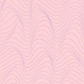 Abstract distortion line background. Striped wave backdrop.