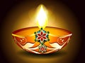 Abstract diwali background