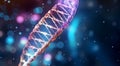 dna background on technology backgrounnd, background with effects, dna with spec effects, technology dna background