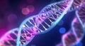 dna background on technology backgrounnd, background with effects, dna with spec effects, technology dna background