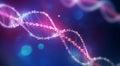 dna background on technology backgrounnd, background with effects, dna with spec effects, technology dna background