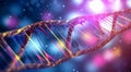 dna background on technology backgrounnd, background with effects, dna with spec effects, technology dna background