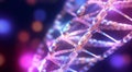 dna background on technology backgrounnd, background with effects, dna with spec effects, technology dna background