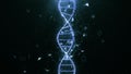 Abstract Dna concept Royalty Free Stock Photo