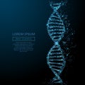 Abstract DNA concept