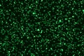 Abstract dot glitter sparkle green binary digital code, computer Royalty Free Stock Photo