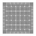 Abstract dot pattern. Grid texture Vector. Repeating seamless background. Minimalistic square array. Royalty Free Stock Photo
