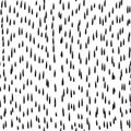 Abstract dot pattern. Something went wrong seamless ornament. Royalty Free Stock Photo