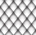 Abstract dot pattern. Spotted linear ornamental texture. Geometr