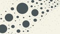 Abstract Dot Pattern Vector Background, Modern Graphic, vector design Generative AI Royalty Free Stock Photo